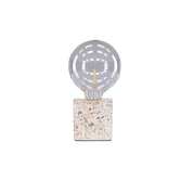 Terrazzo Bordslampa, Grå