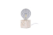Terrazzo Bordslampa, Grå