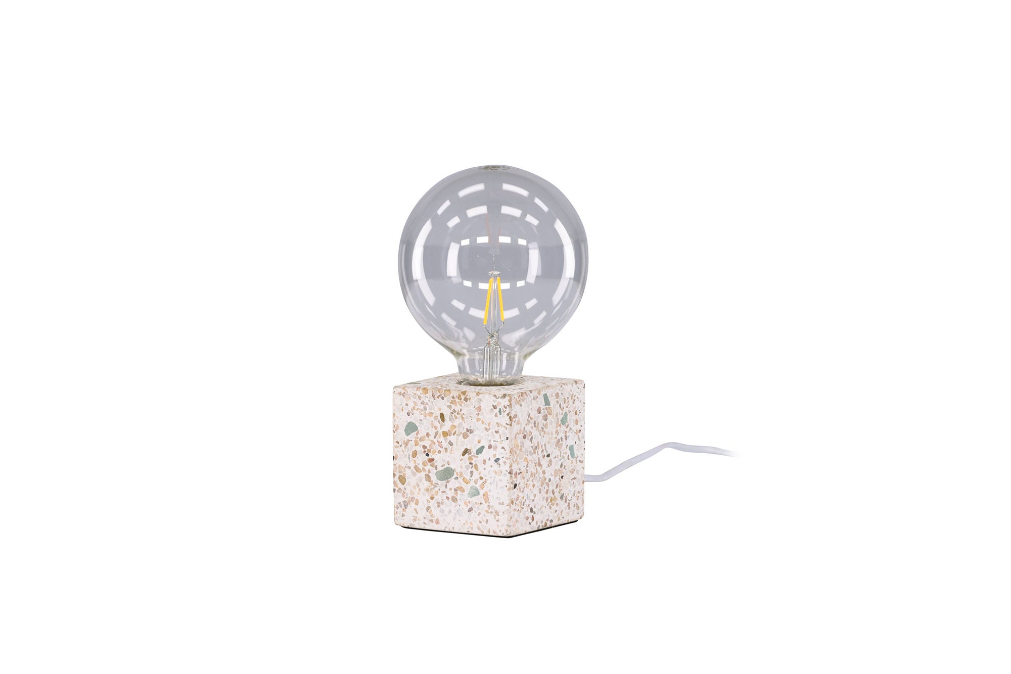 Terrazzo Bordslampa, Grå