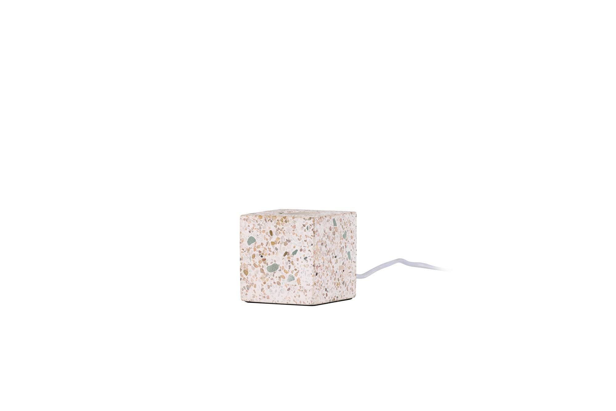 Terrazzo Bordslampa, Grå