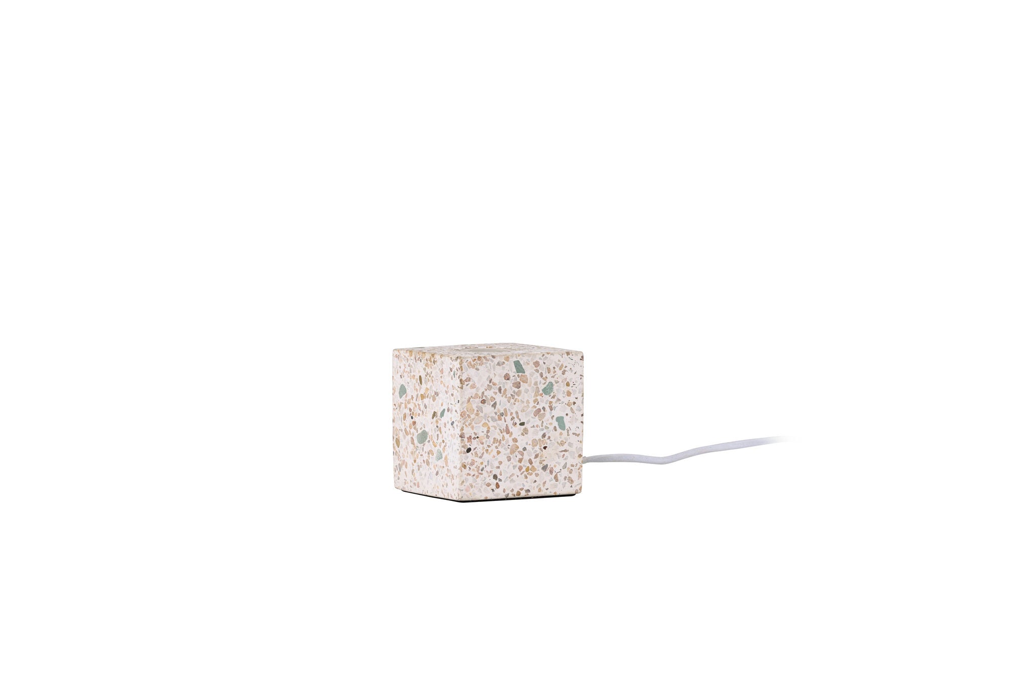 Terrazzo Bordslampa, Grå