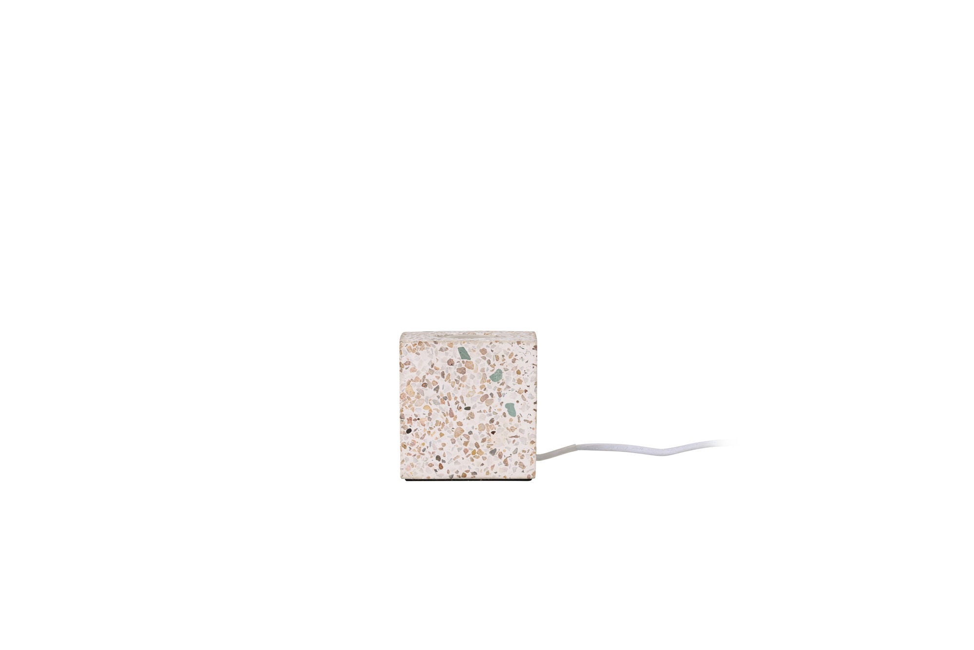 Terrazzo Bordslampa, Grå