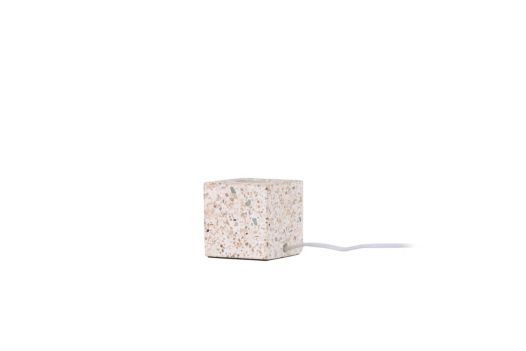 Terrazzo Bordslampa, Grå