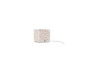Terrazzo Bordslampa, Grå