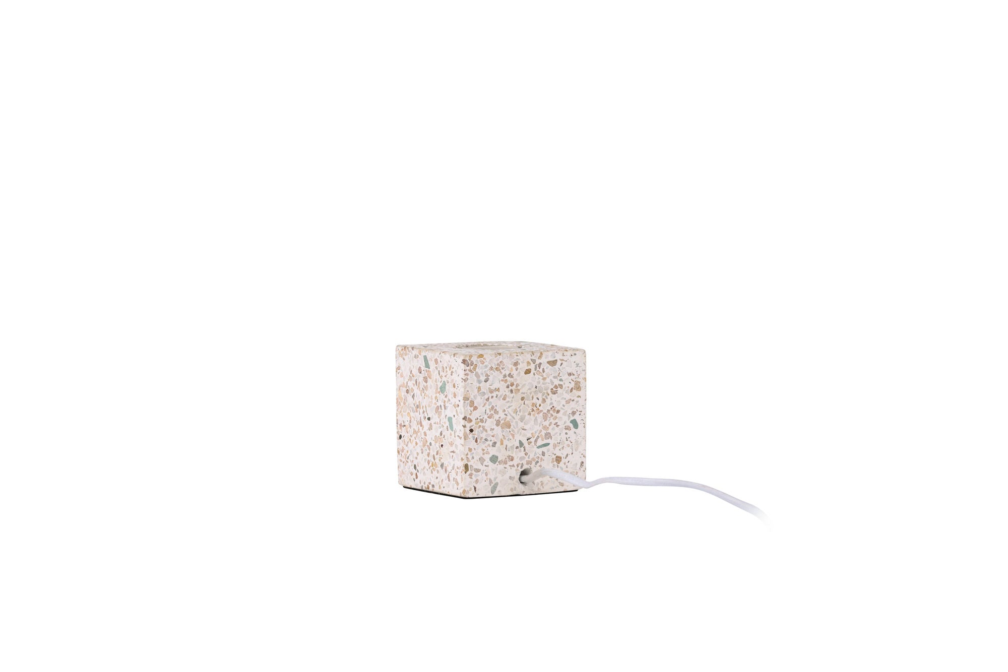 Terrazzo Bordslampa, Grå
