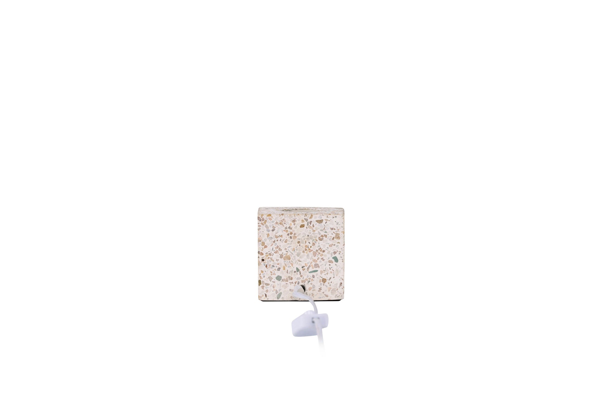 Terrazzo Bordslampa, Grå
