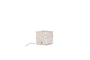 Terrazzo Bordslampa, Grå