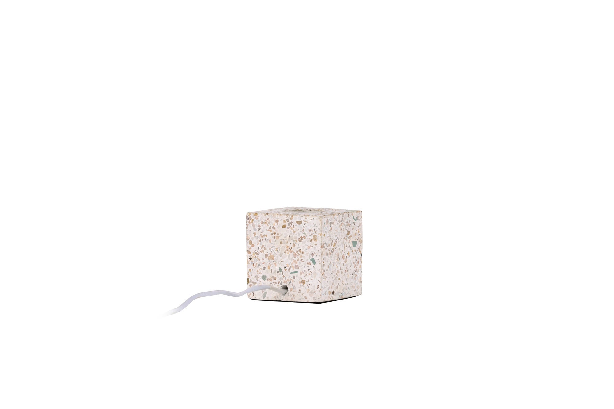 Terrazzo Bordslampa, Grå