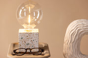 Terrazzo Bordslampa, Grå