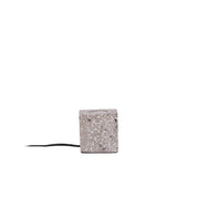 Terrazzo Bordslampa, Vit
