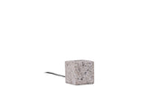 Terrazzo Bordslampa, Vit