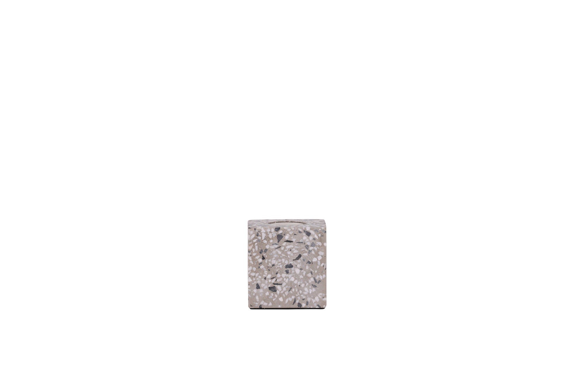Terrazzo Bordslampa, Vit
