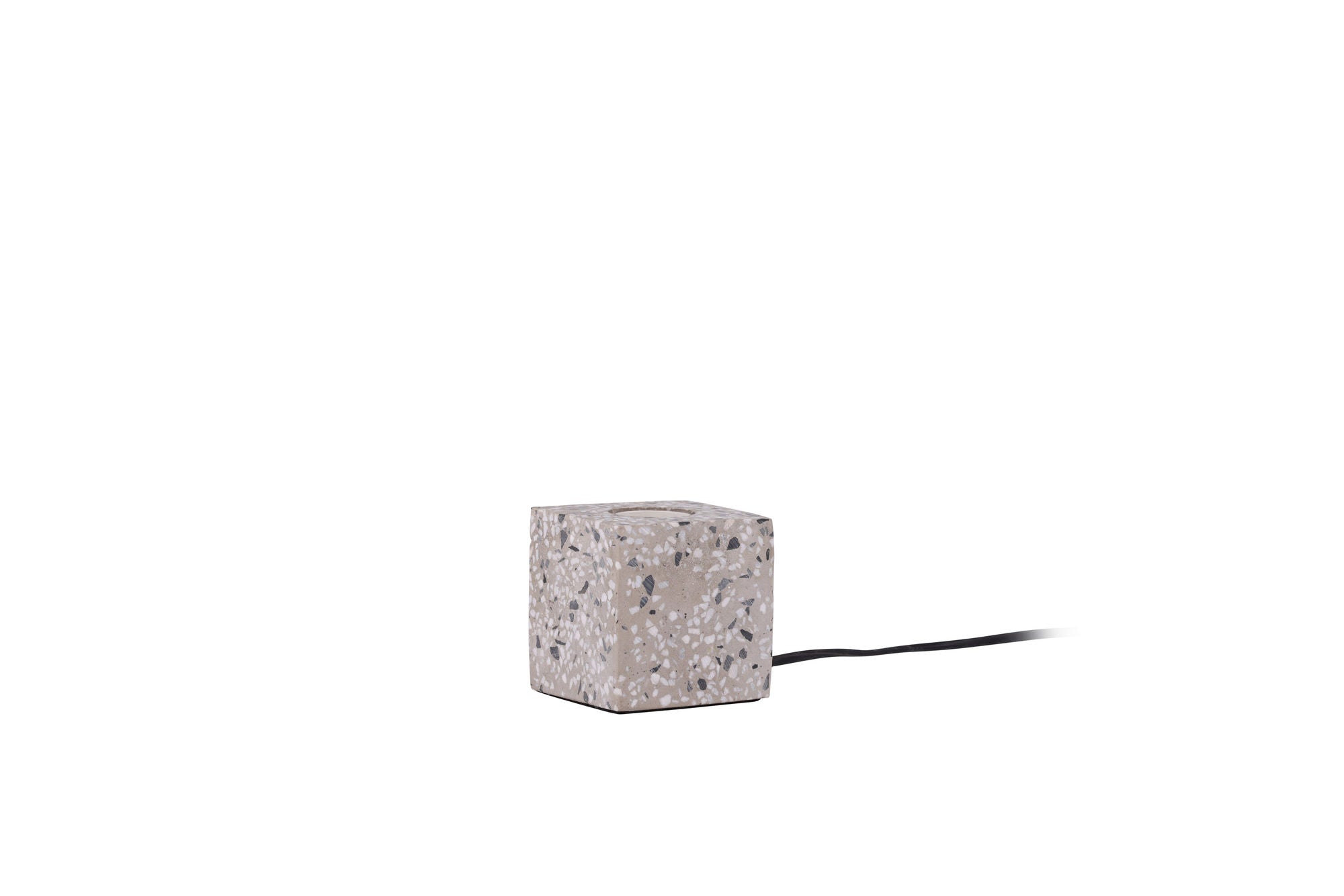 Terrazzo Bordslampa, Vit