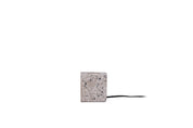 Terrazzo Bordslampa, Vit