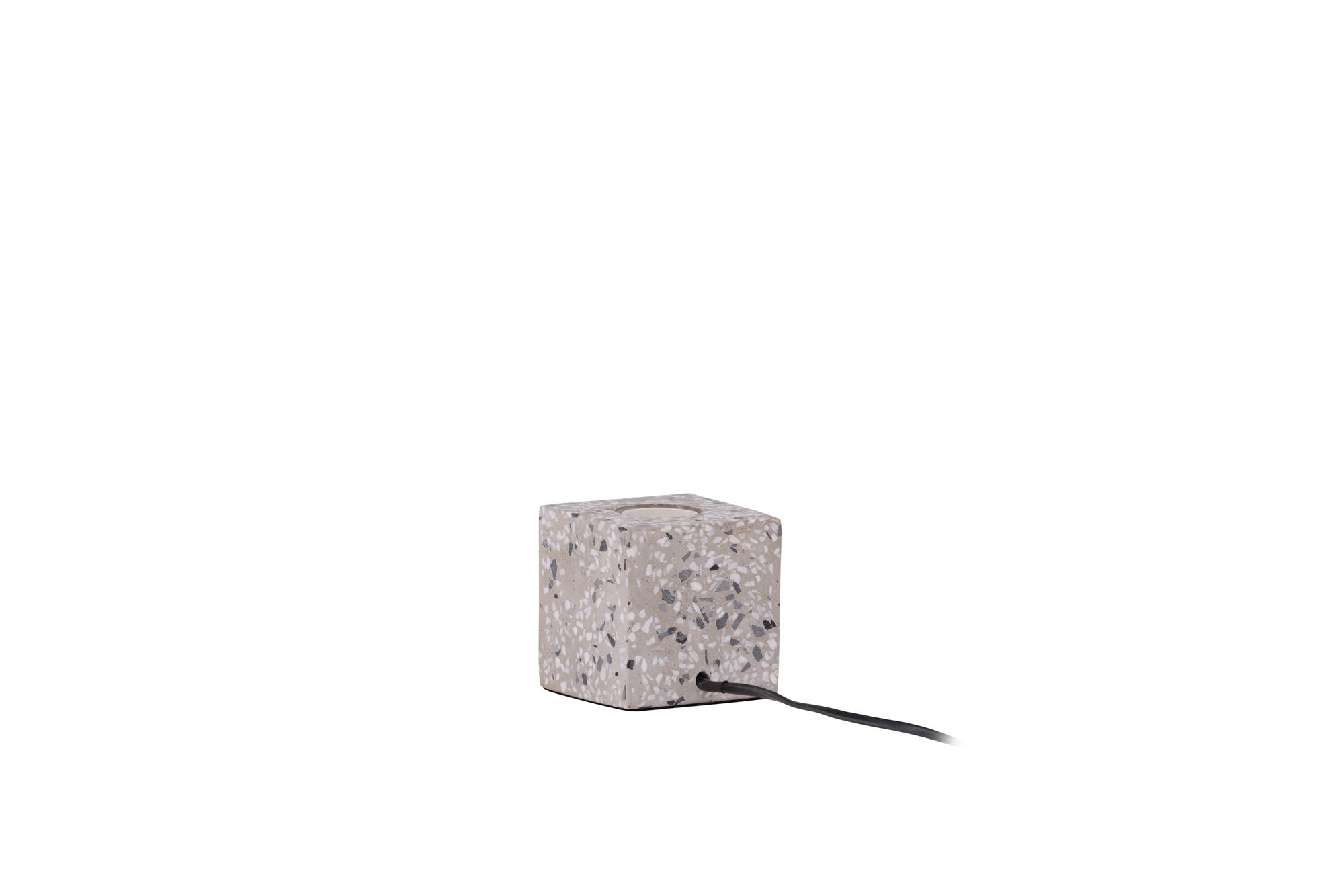 Terrazzo Bordslampa, Vit