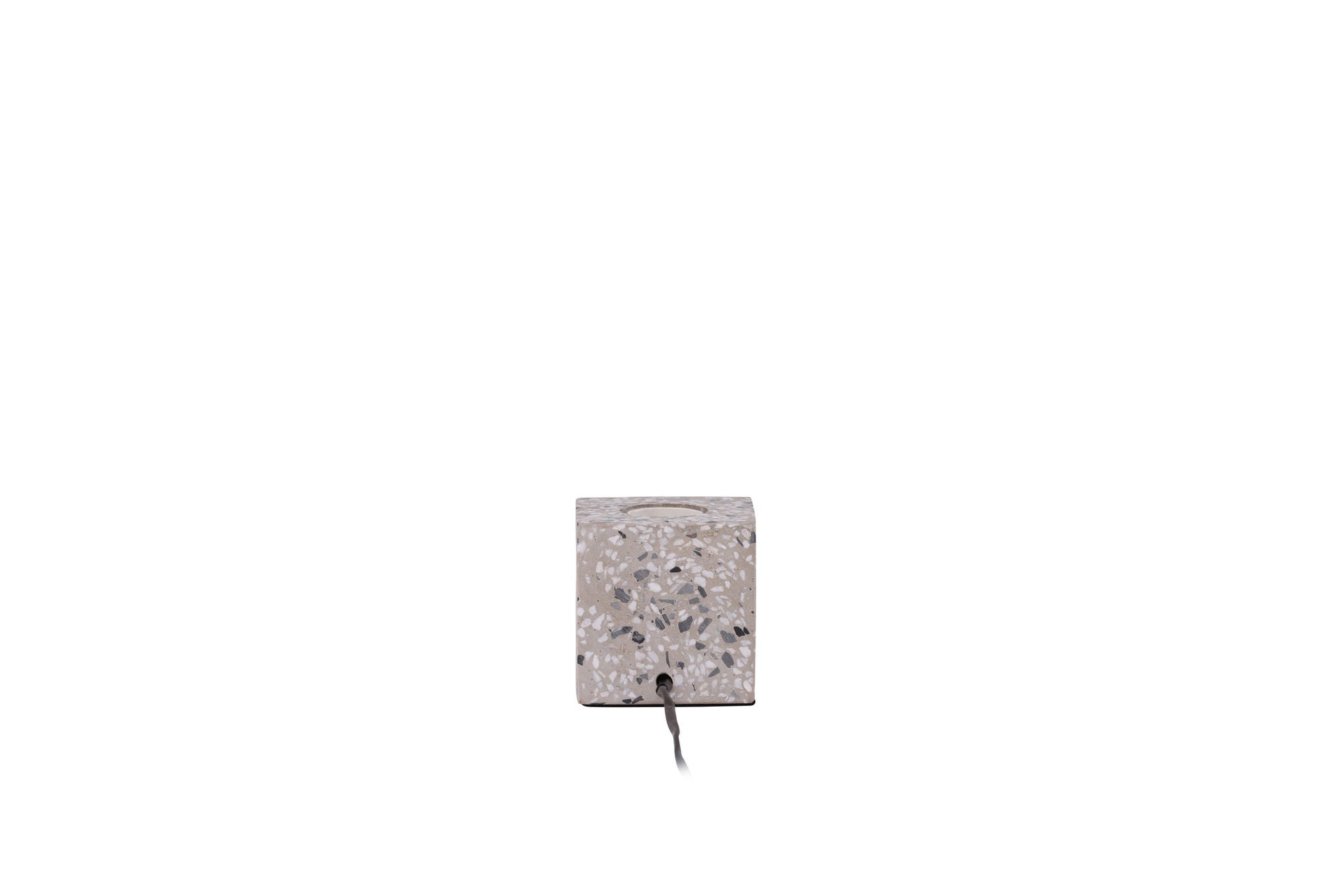 Terrazzo Bordslampa, Vit