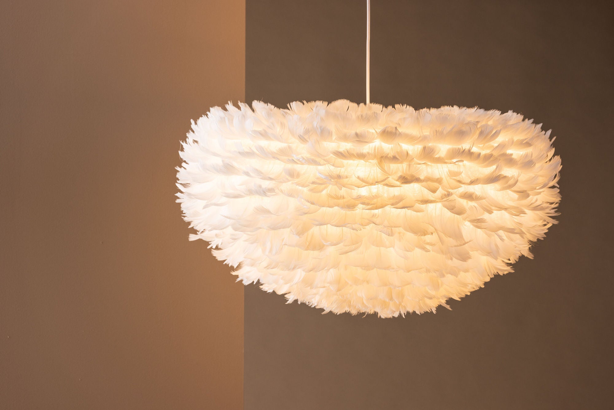 Nicola Taklampa XL, Vit