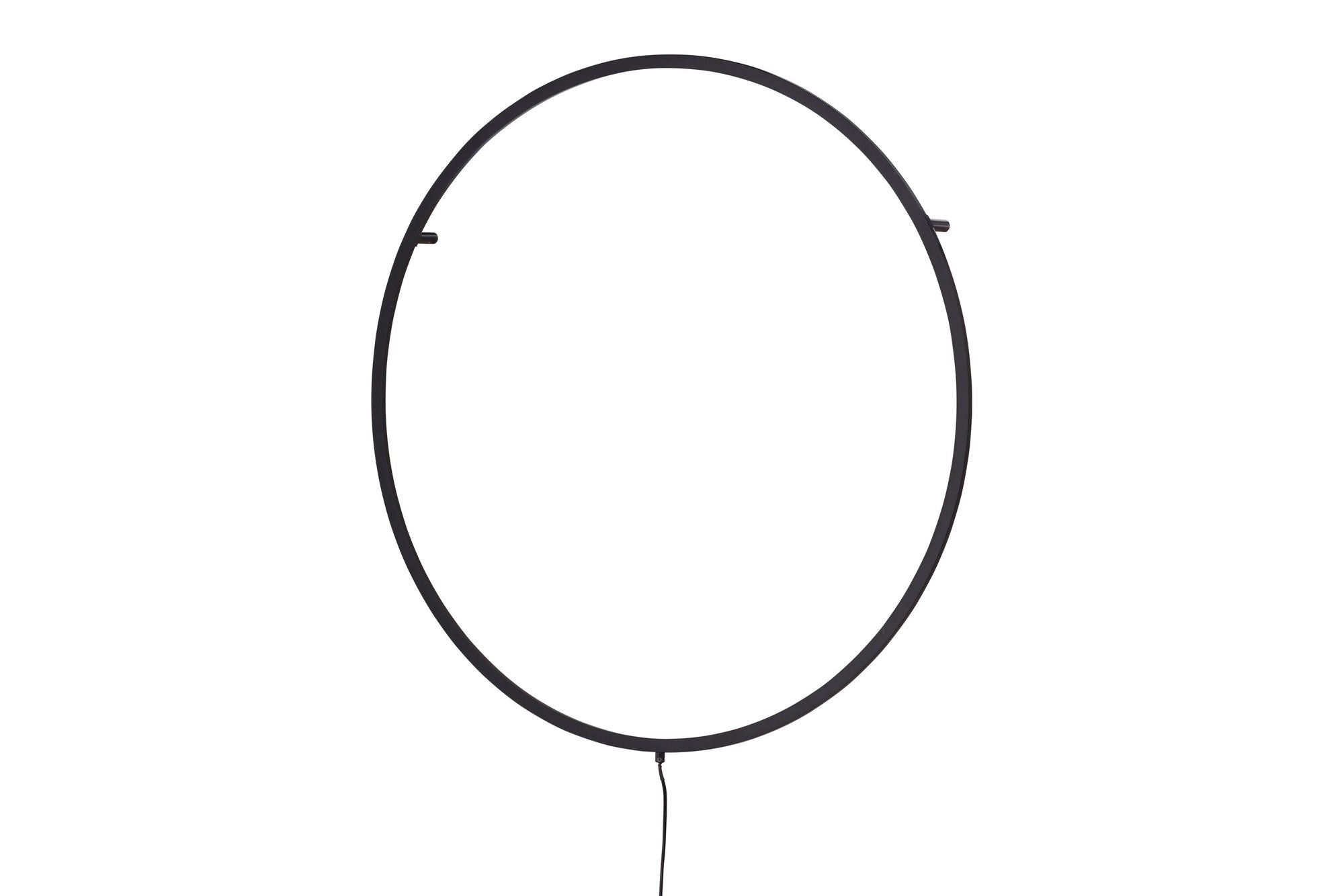Sörmjöle x Josefin Lustig Vägglampa, Svart