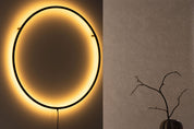 Sörmjöle x Josefin Lustig Vägglampa, Svart