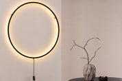 Sörmjöle x Josefin Lustig Vägglampa, Svart