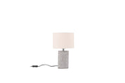 Terrazzo Bordslampa, Grå