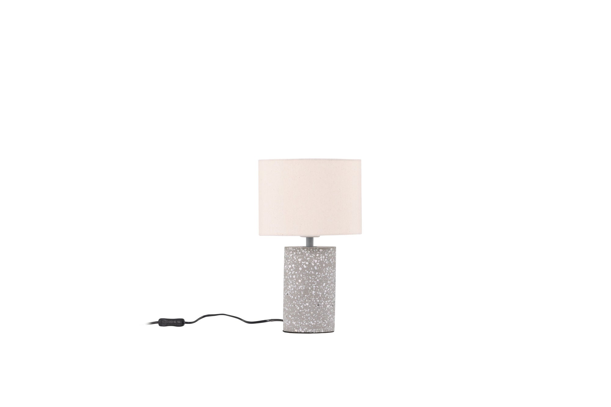 Terrazzo Bordslampa, Grå