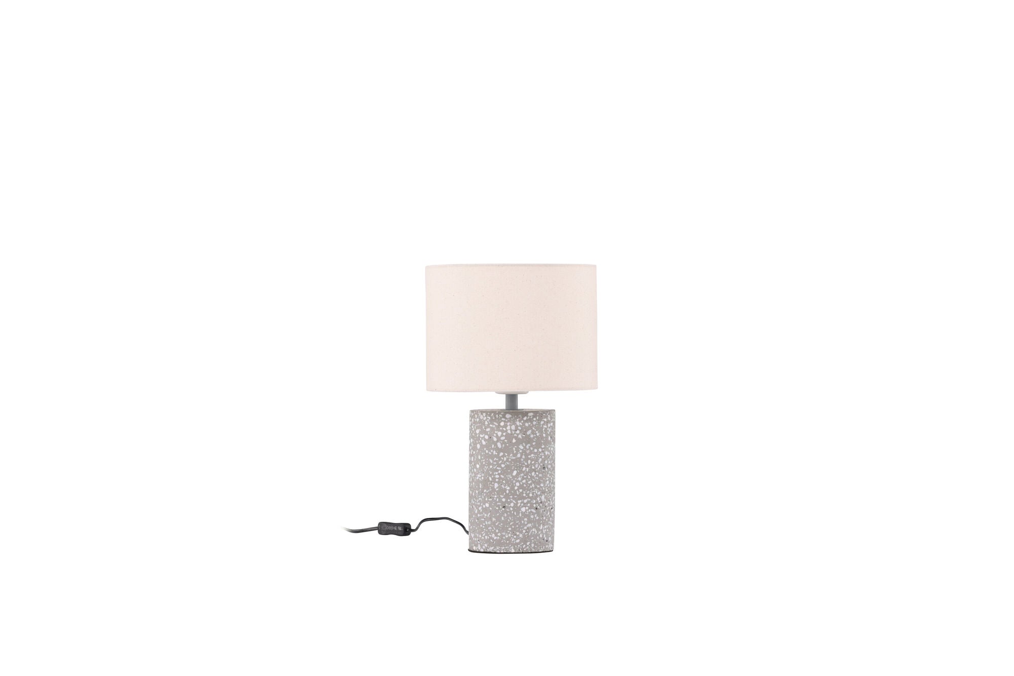Terrazzo Bordslampa, Grå