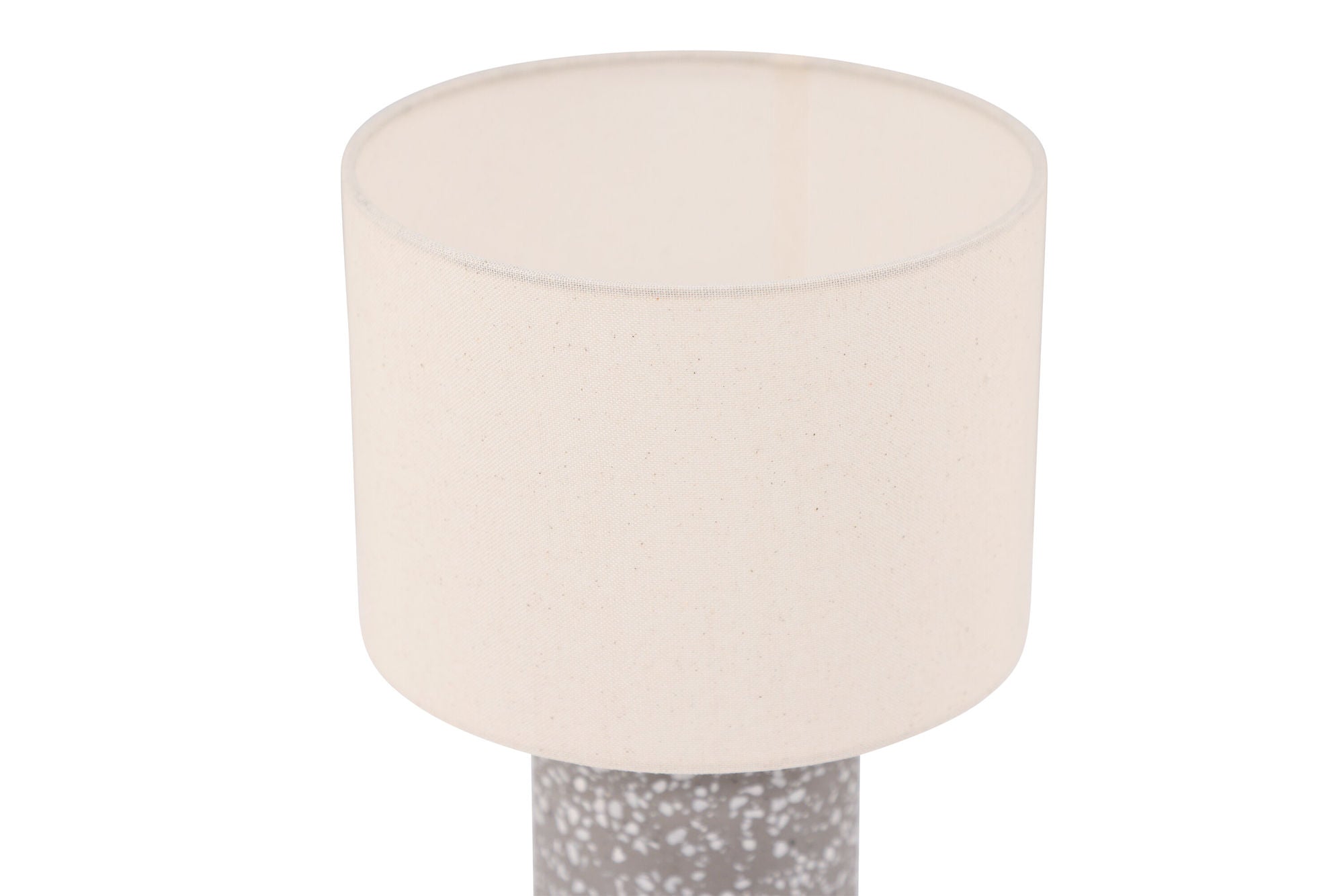 Terrazzo Bordslampa, Grå