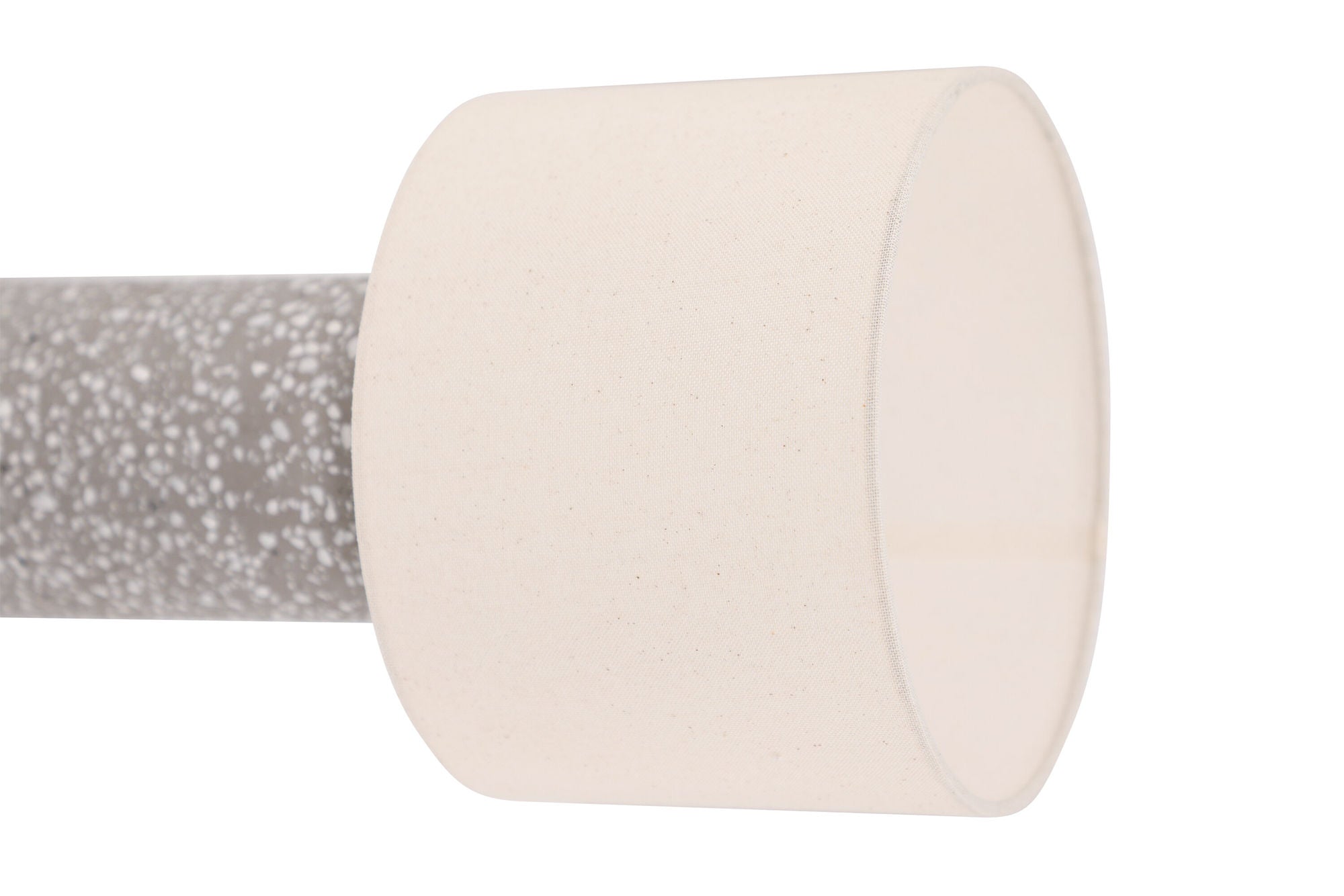 Terrazzo Bordslampa, Grå