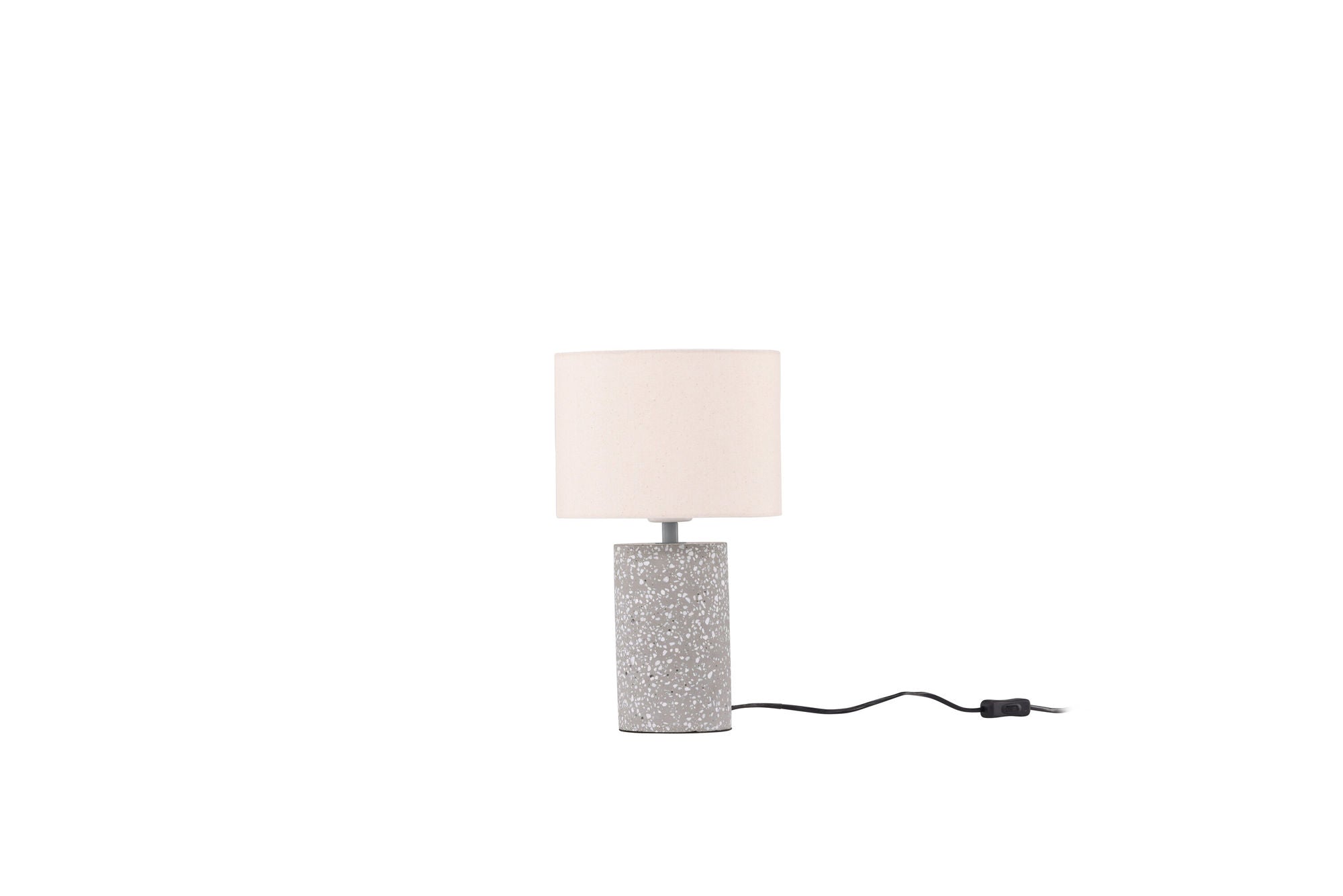 Terrazzo Bordslampa, Grå