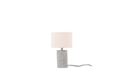 Terrazzo Bordslampa, Grå