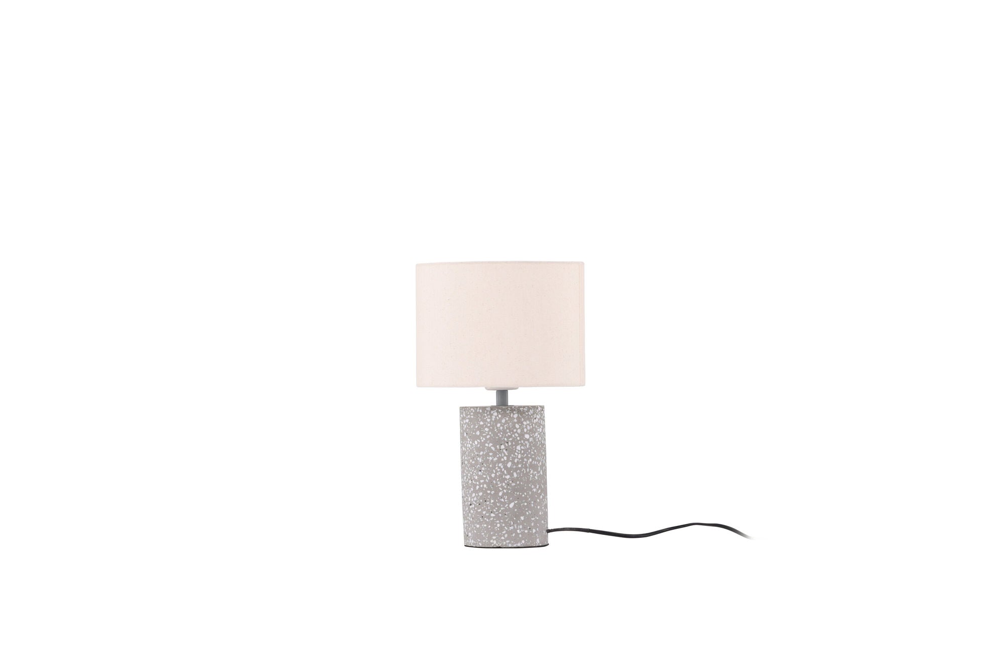 Terrazzo Bordslampa, Grå