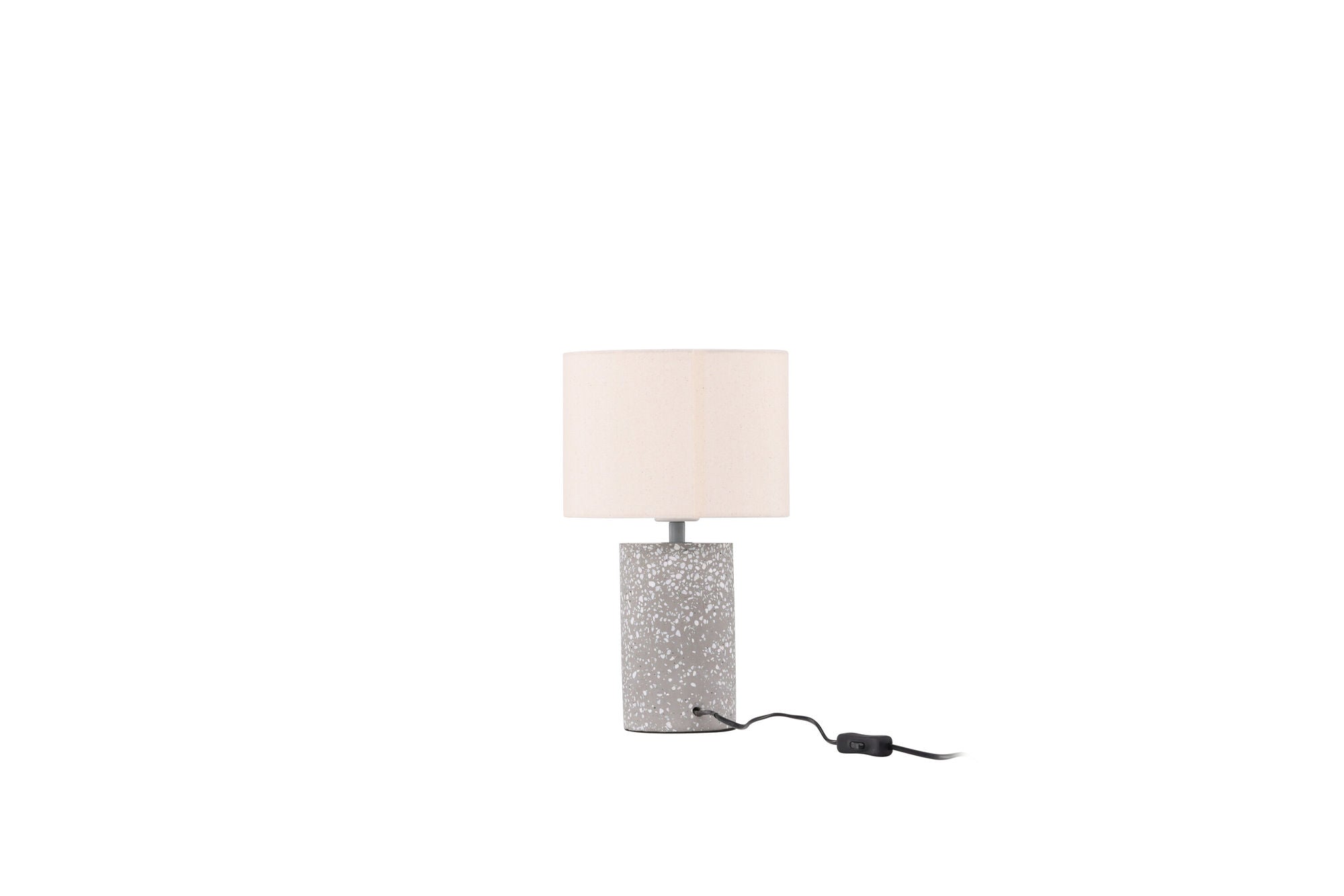 Terrazzo Bordslampa, Grå