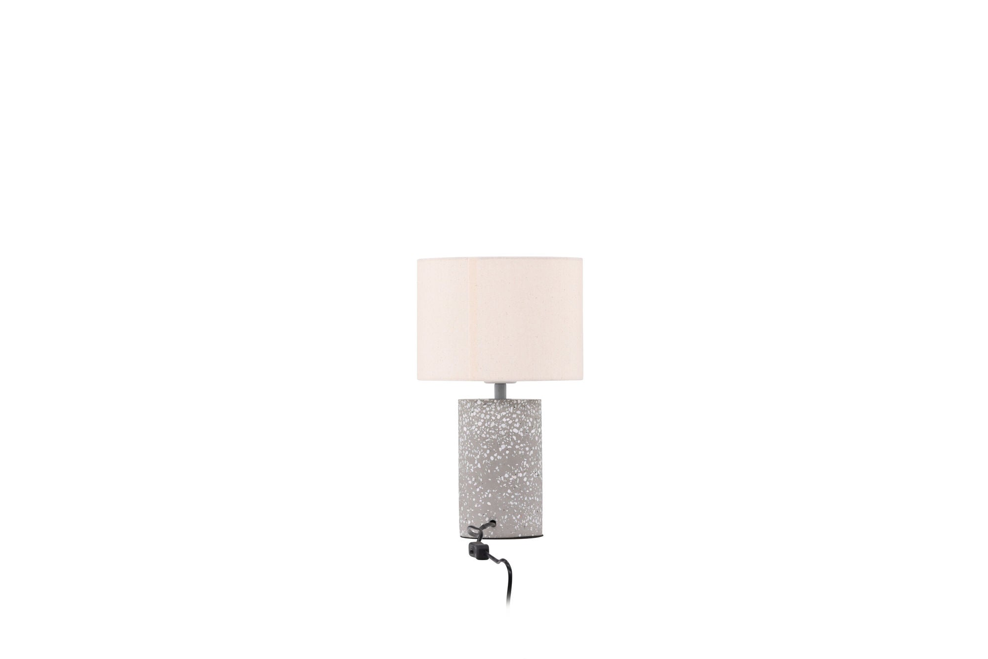 Terrazzo Bordslampa, Grå