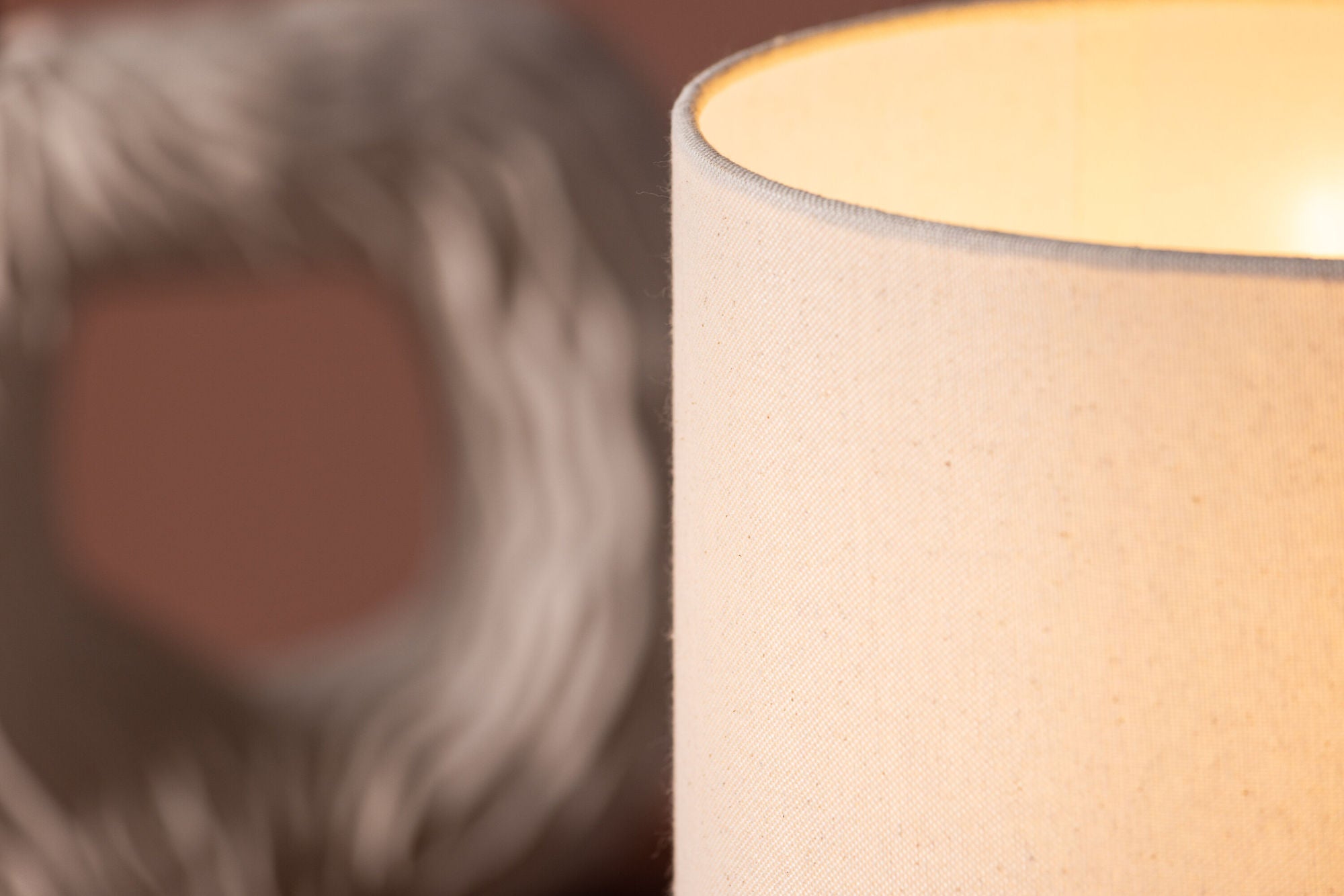 Terrazzo Bordslampa, Grå
