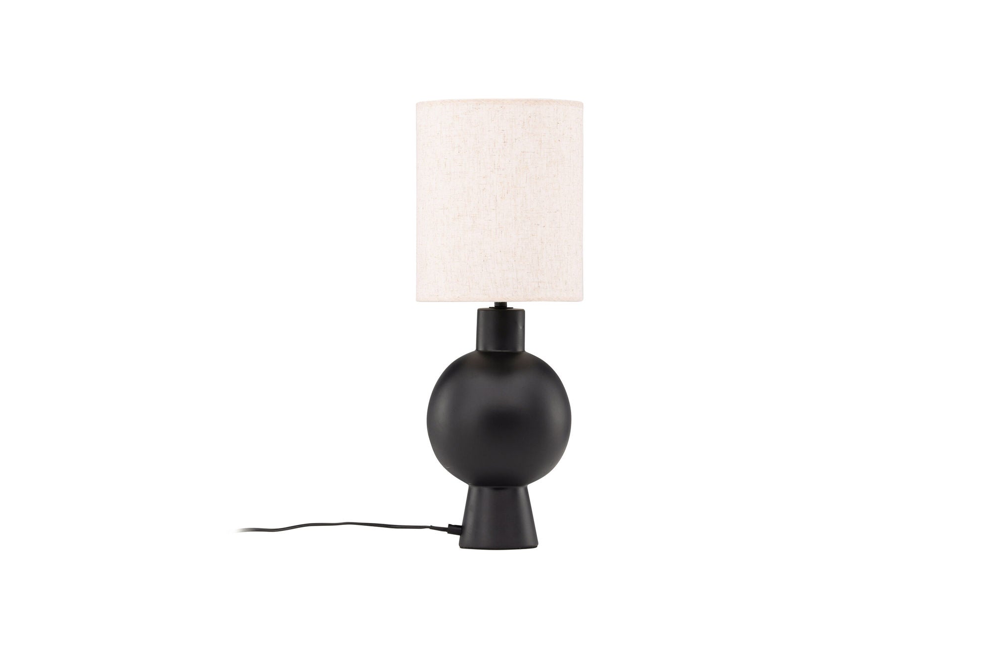 Mysterna Bordslampa, Svart