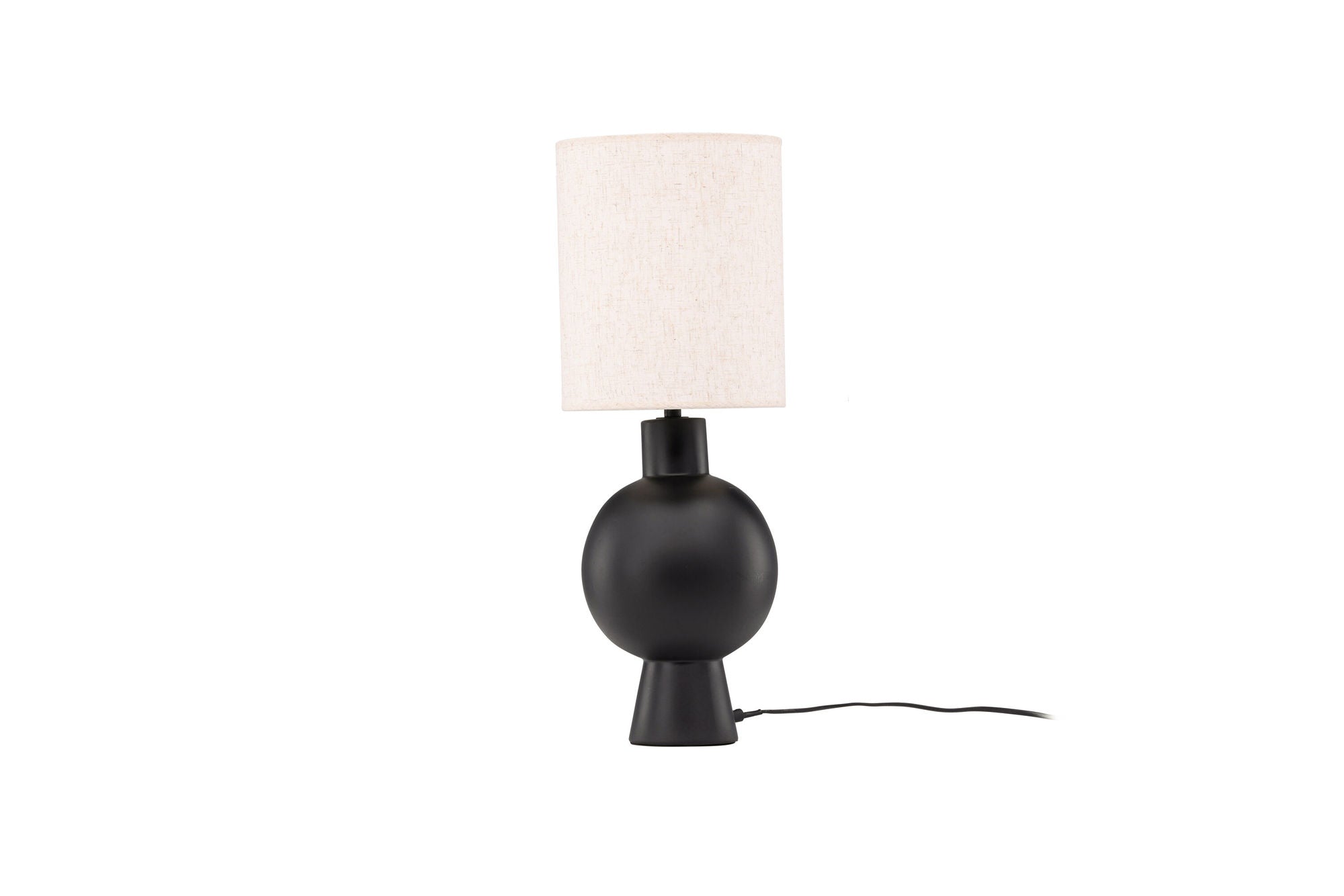 Mysterna Bordslampa, Svart