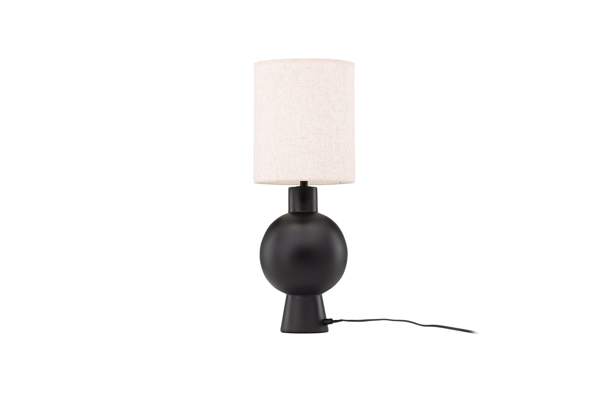 Mysterna Bordslampa, Svart