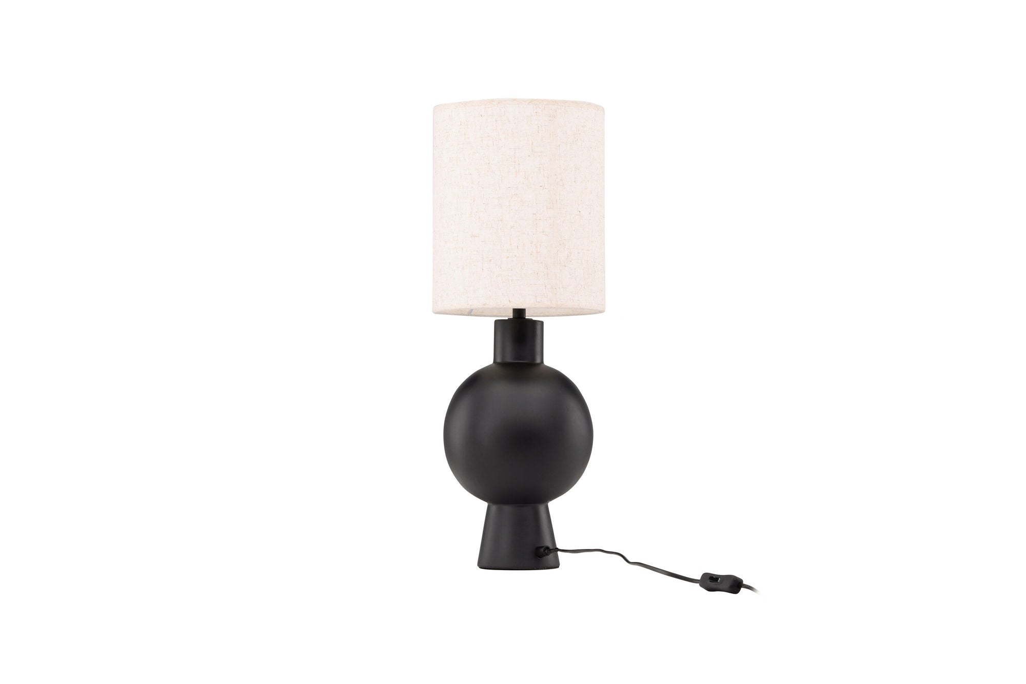 Mysterna Bordslampa, Svart