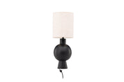 Mysterna Bordslampa, Svart