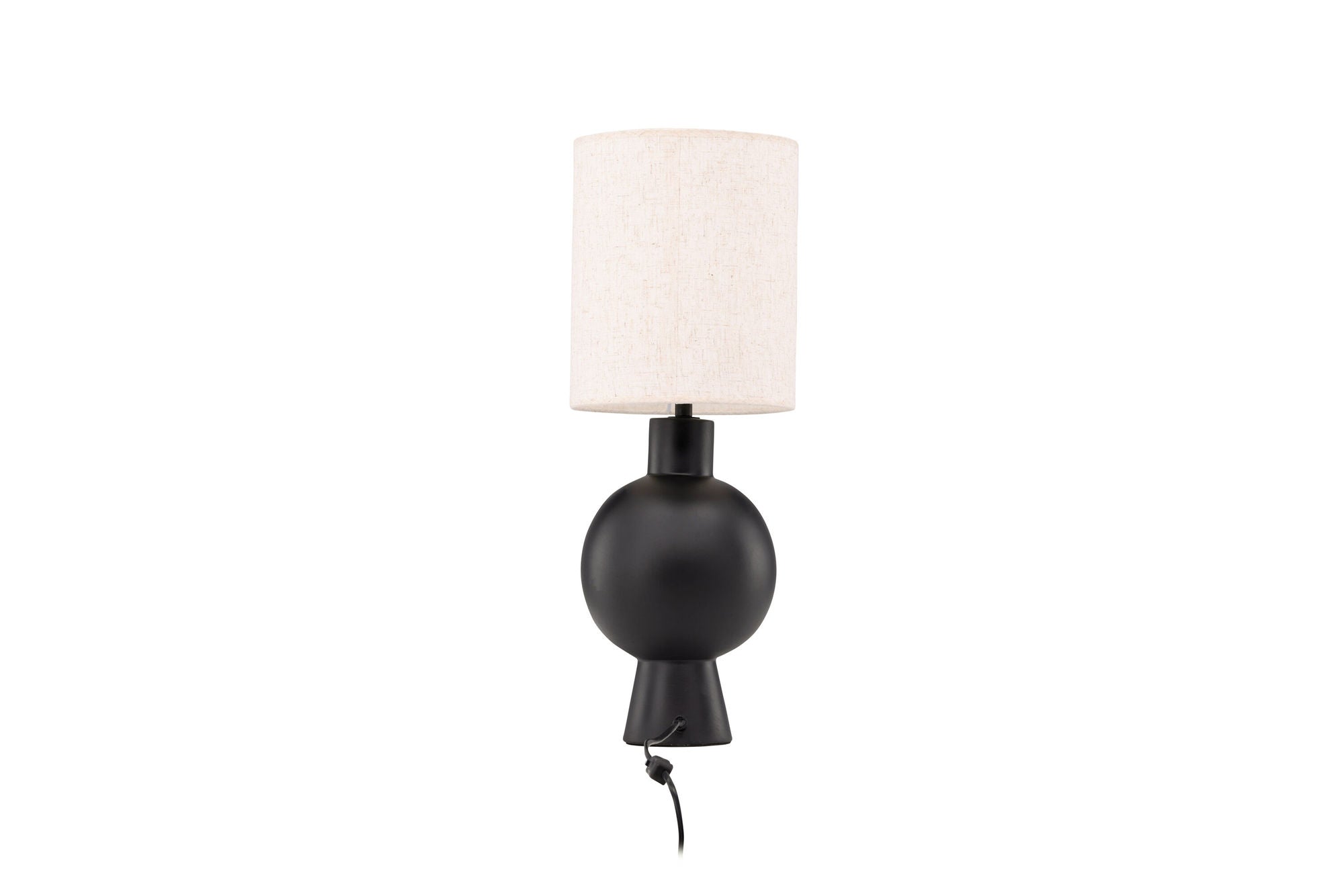 Mysterna Bordslampa, Svart