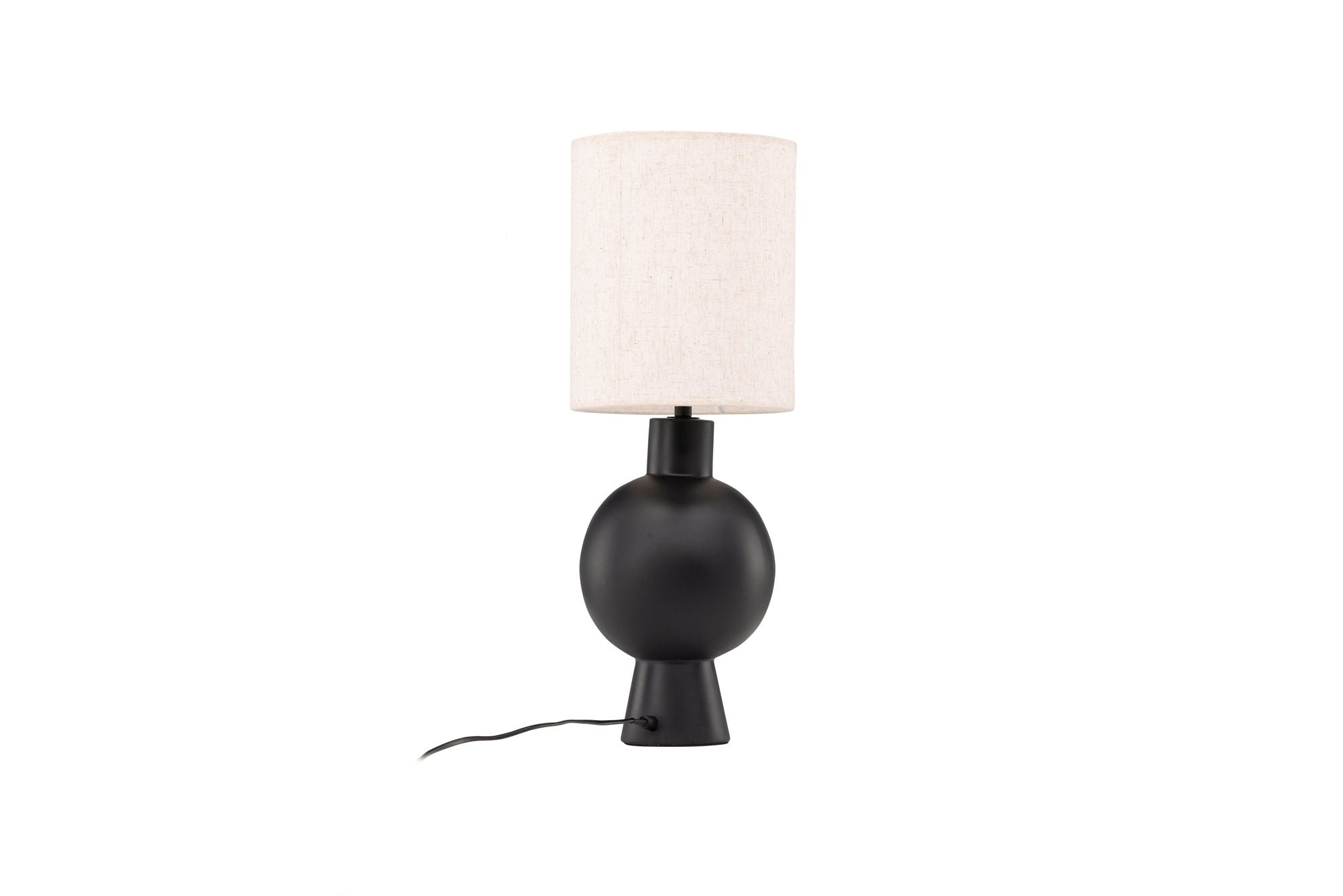 Mysterna Bordslampa, Svart
