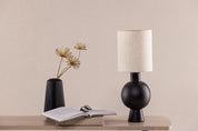 Mysterna Bordslampa, Svart