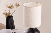 Mysterna Bordslampa, Svart
