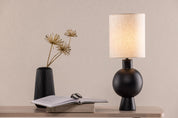 Mysterna Bordslampa, Svart