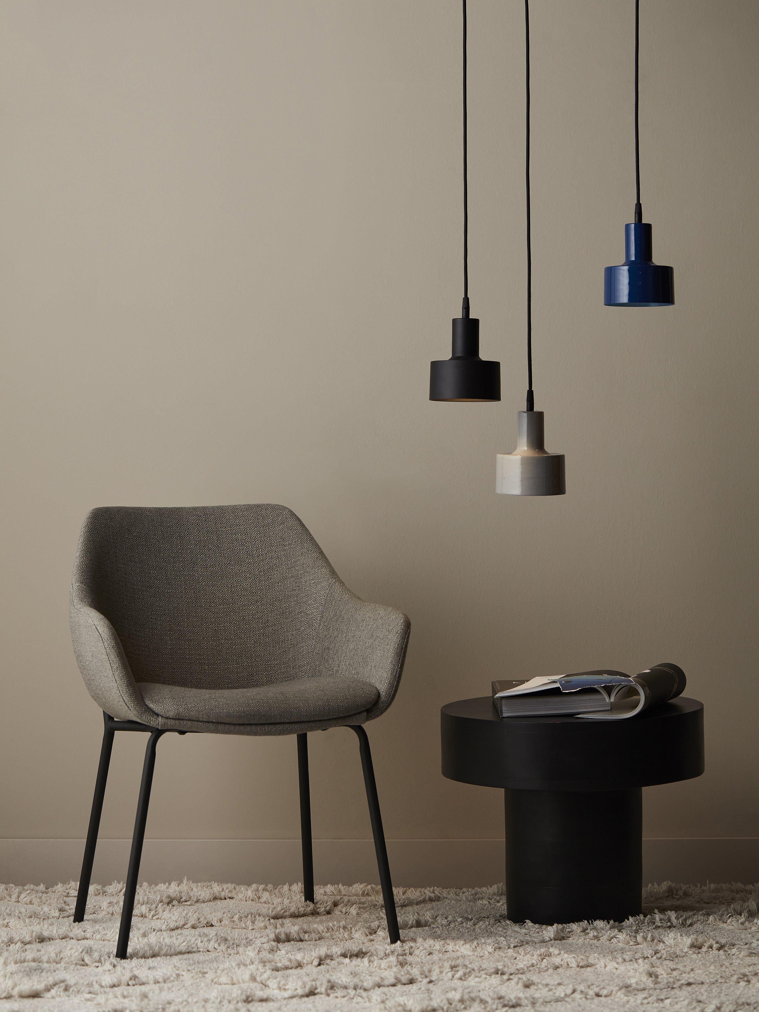 Solo fönsterlampa Matt svart 13cm