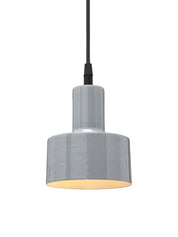 Solo fönsterlampa Blank grå 13cm