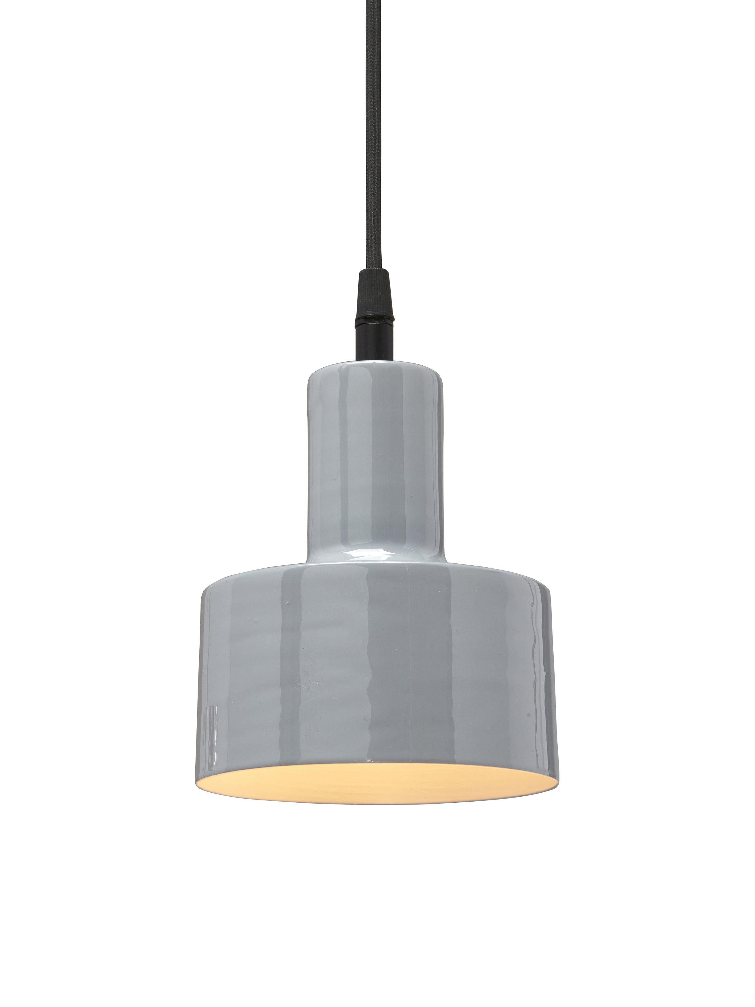 Solo fönsterlampa Blank grå 13cm