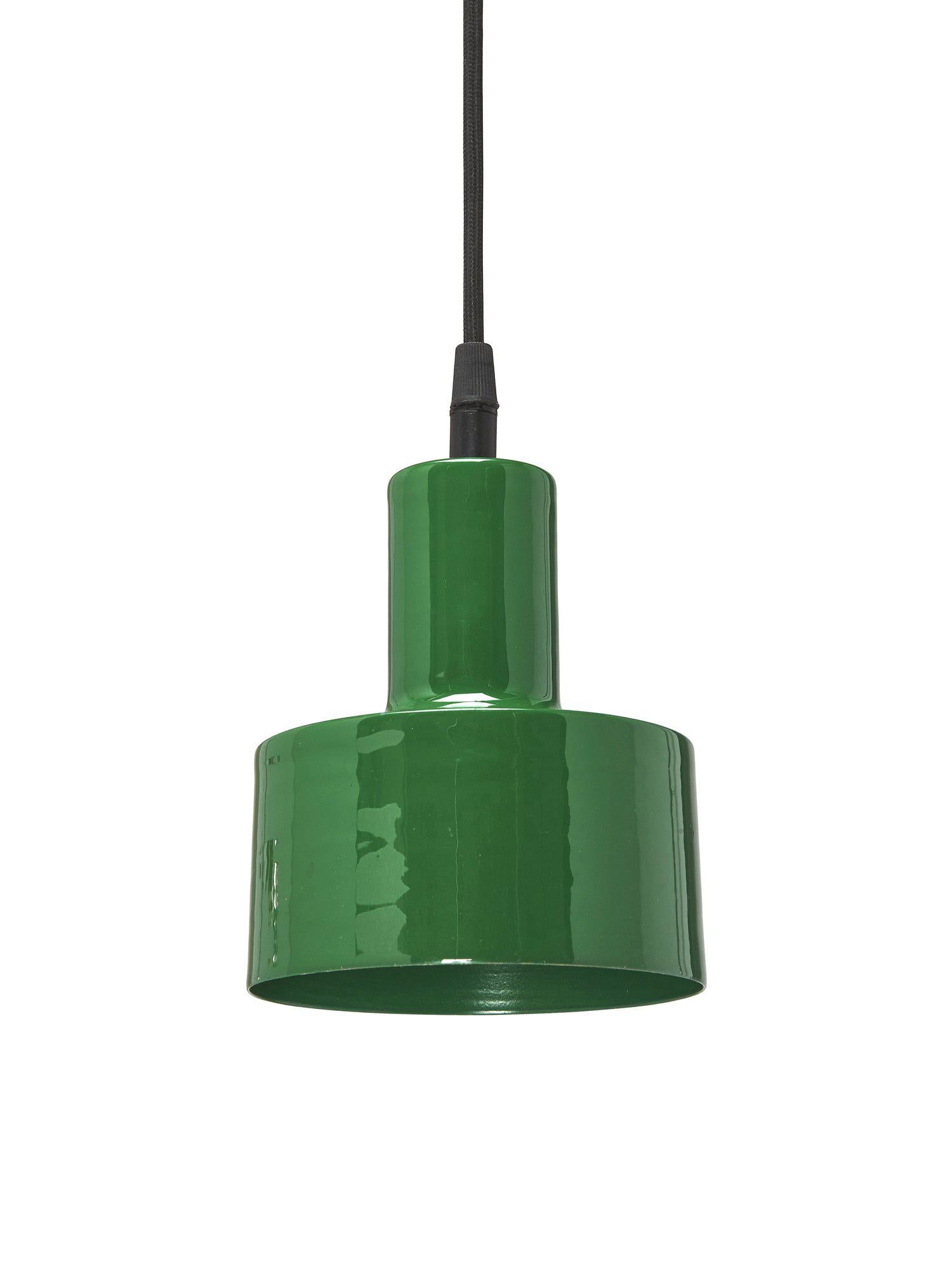 Solo fönsterlampa Blank grön 13cm