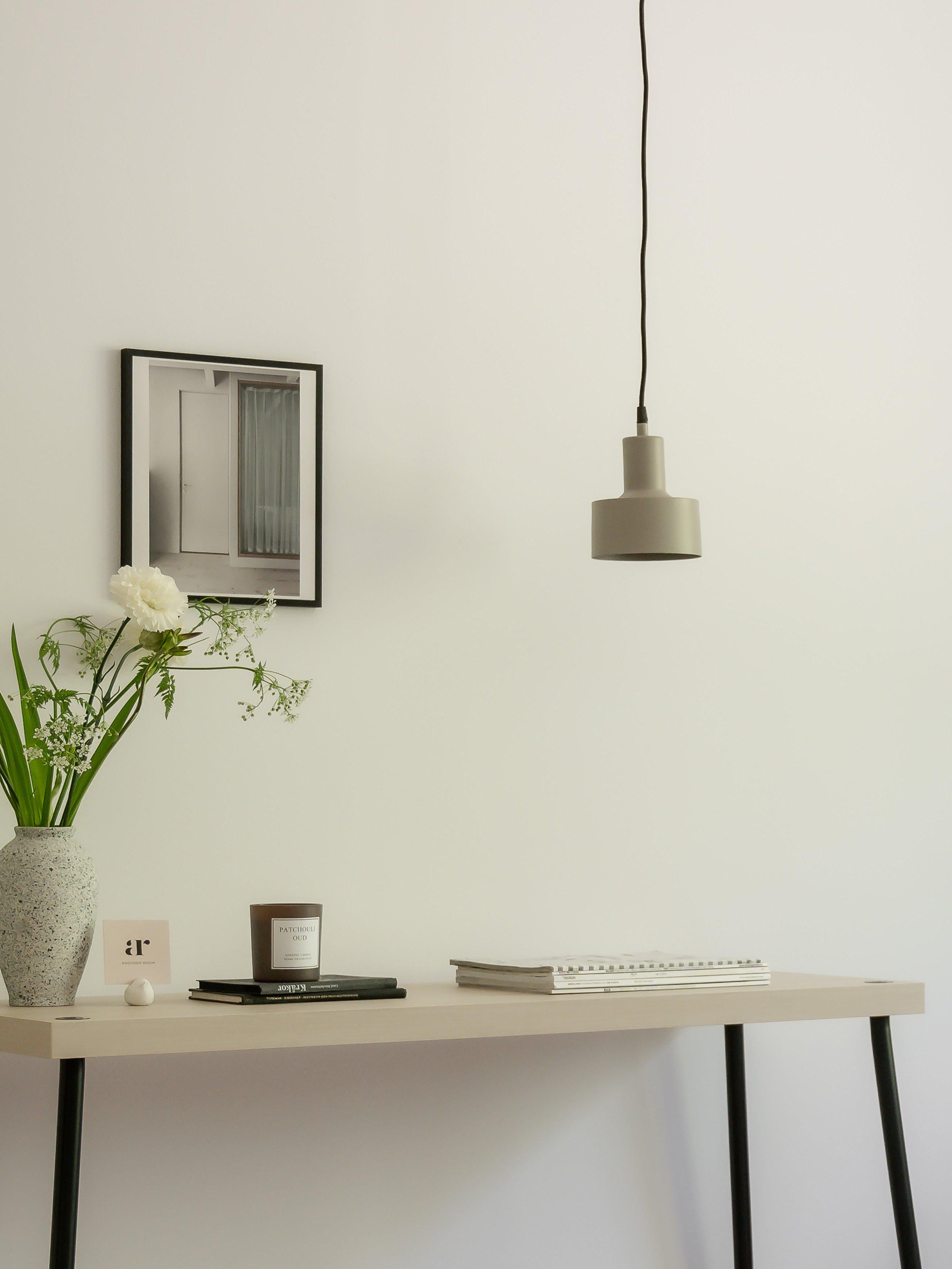 Solo fönsterlampa Matt beige 13cm